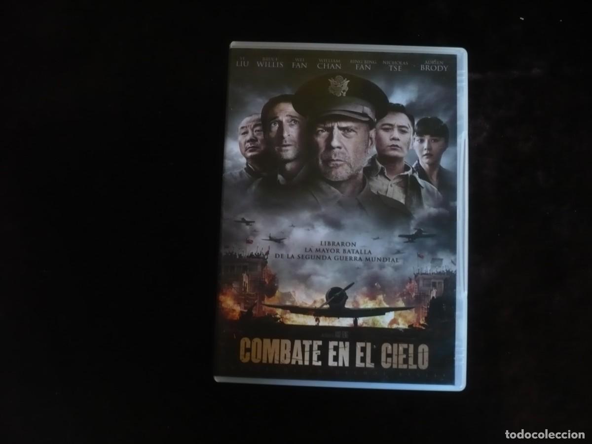 Cine: combate en el cielo - bruce willis - dvd casi como nuevo
