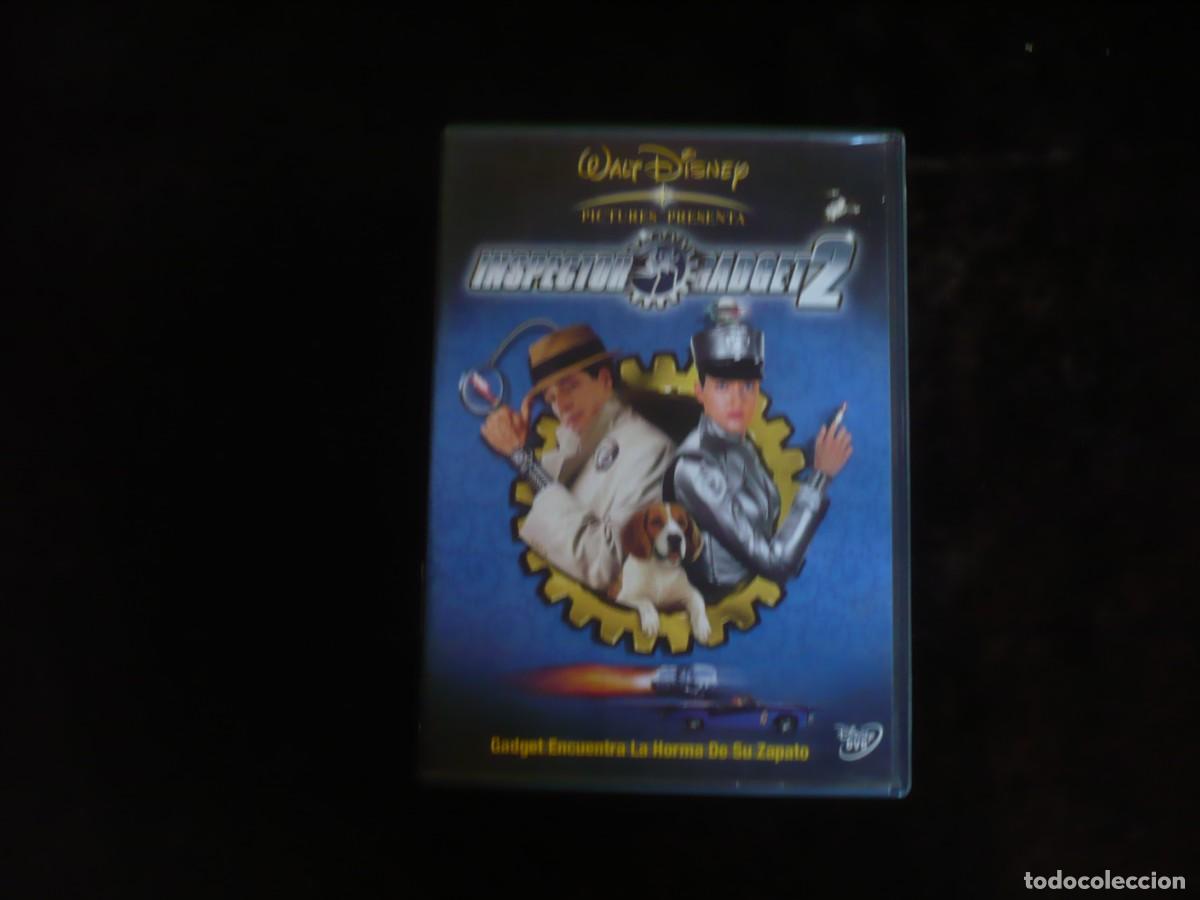 Cine: inspector gadget 2 - dvd casi como nuevo