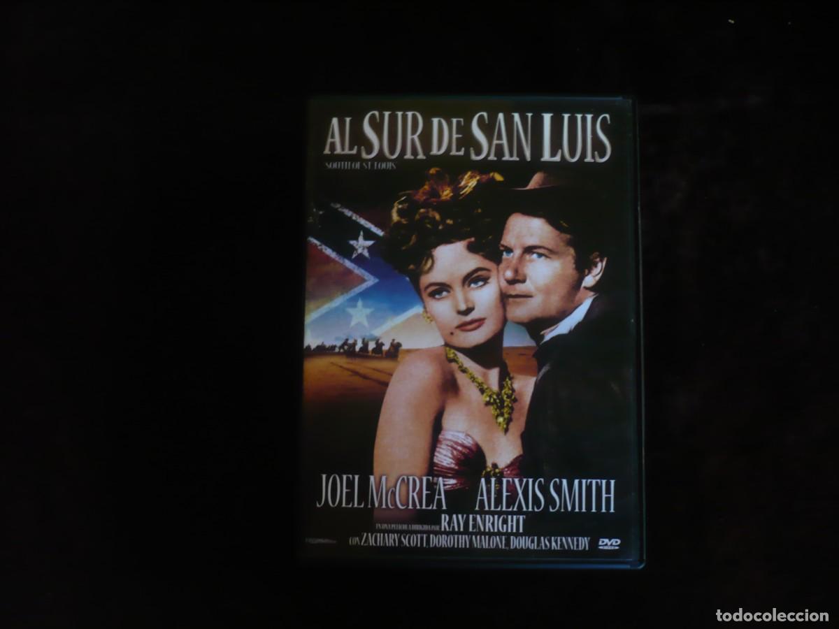 Cine: al sur de san luis - dvd casi como nuevo
