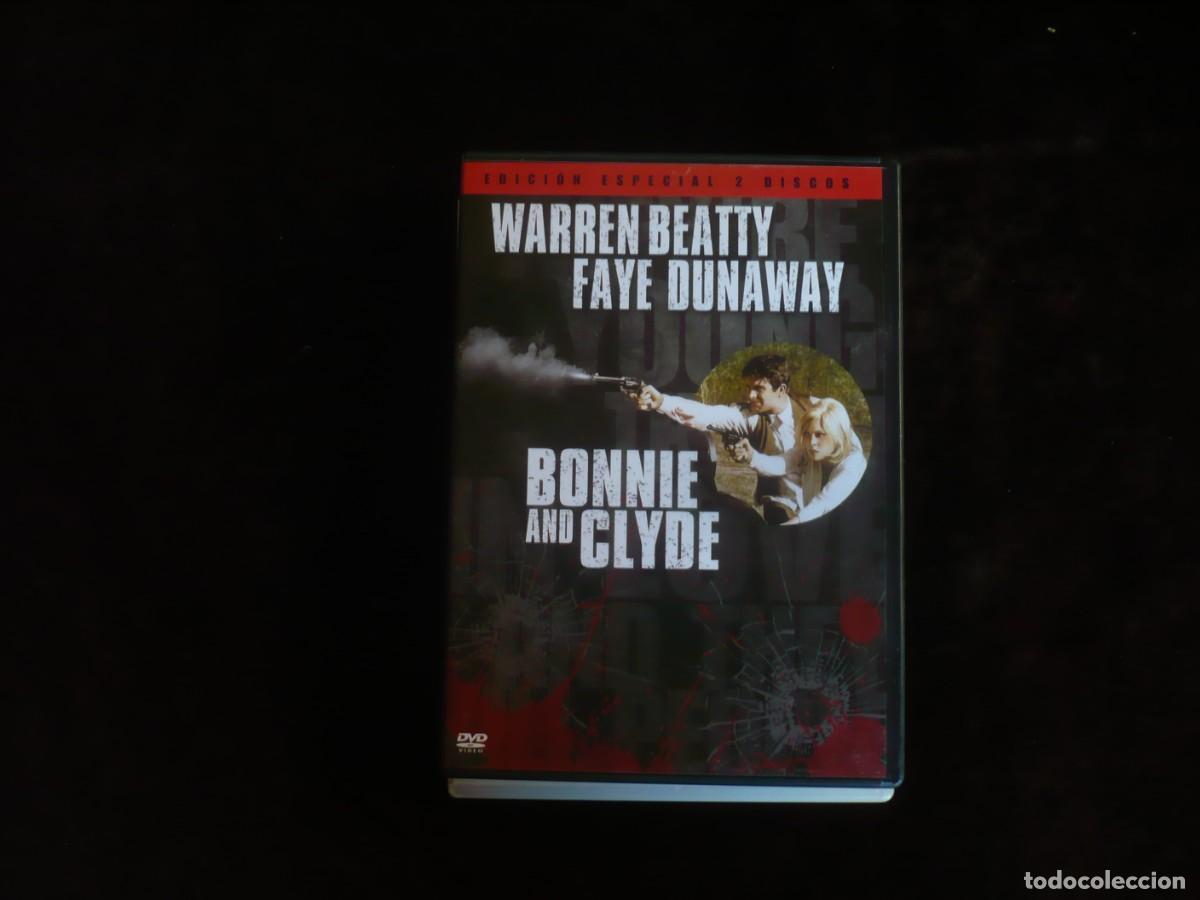 Cine: bonnie and clyde - edicion especial 2 discos - dvd como nuevos