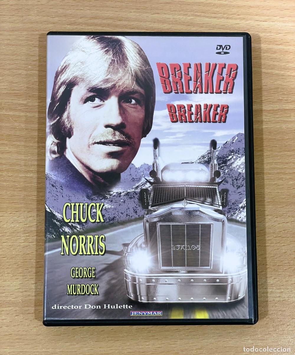 Cine: DVD CINE DE ACCI&Oacute;N CON CHUCK NORRIS - BREAKER, BREAKER / EL PODER DE LA FUERZA (1977)