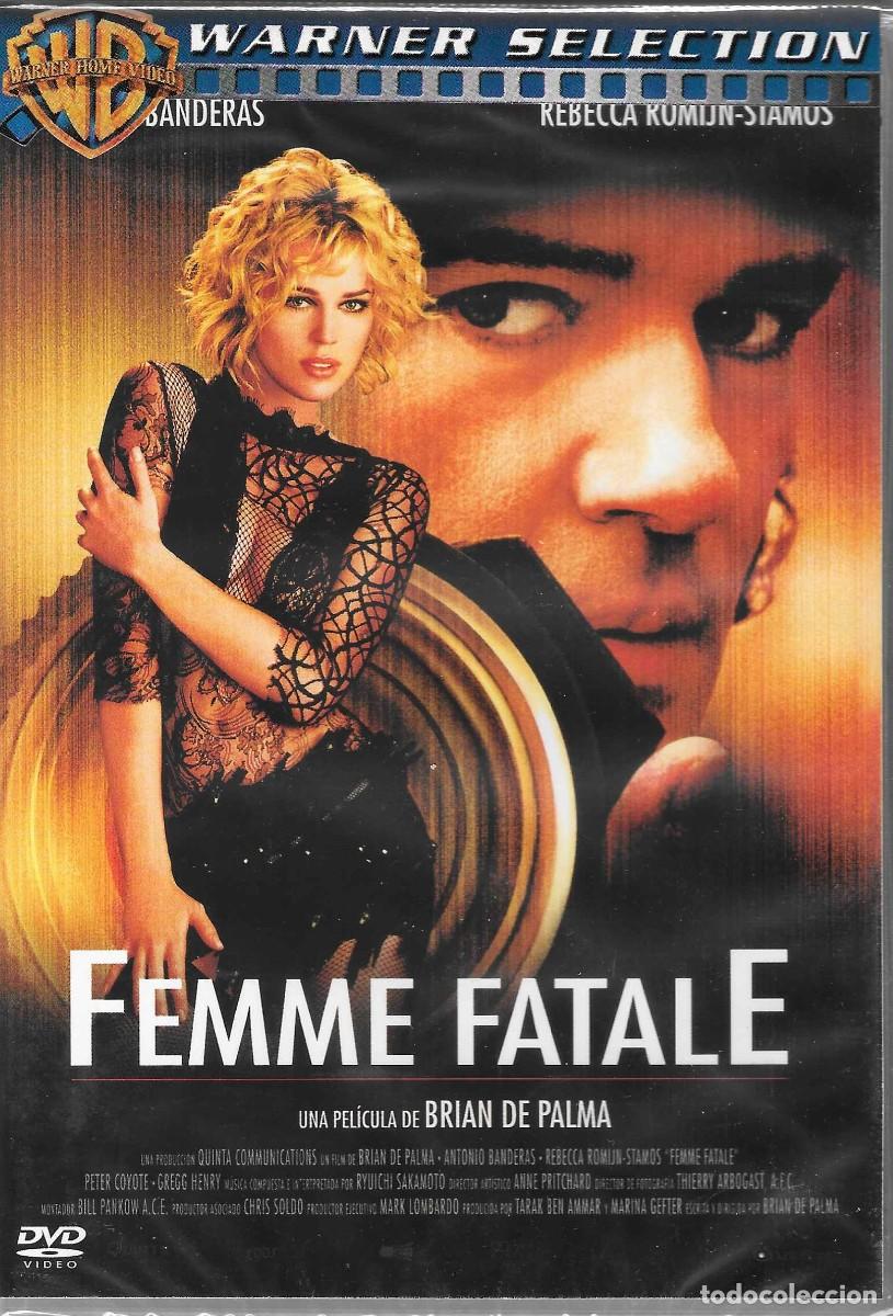 Cine: FEMME FATALE - BRIAN DE PALMA - (NUEVO Y PRECINTADO)