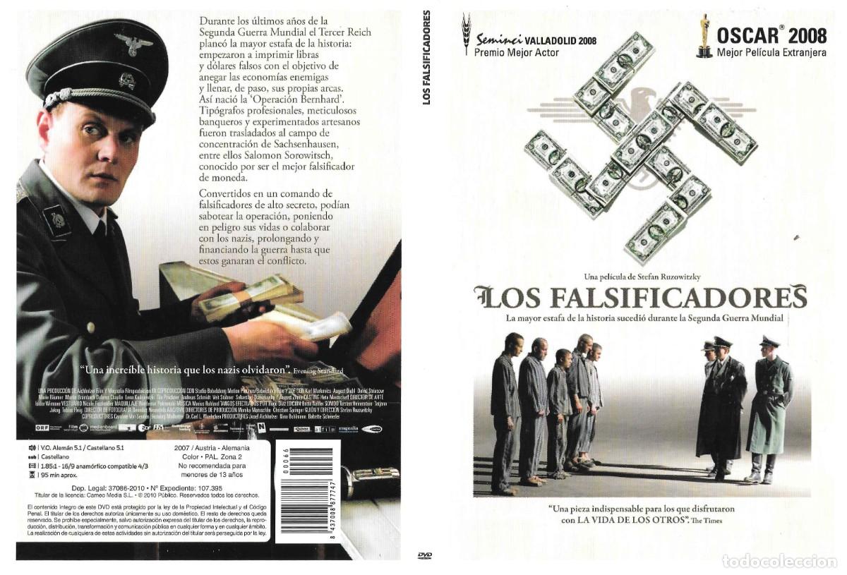 Cine: LOS FALSIFICADORES - STEFAN RUZOWITZKY