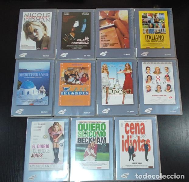 Cine: LOTE DE 11 PELICULAS EN DVD, CINE EUROPEO, EL PAIS
