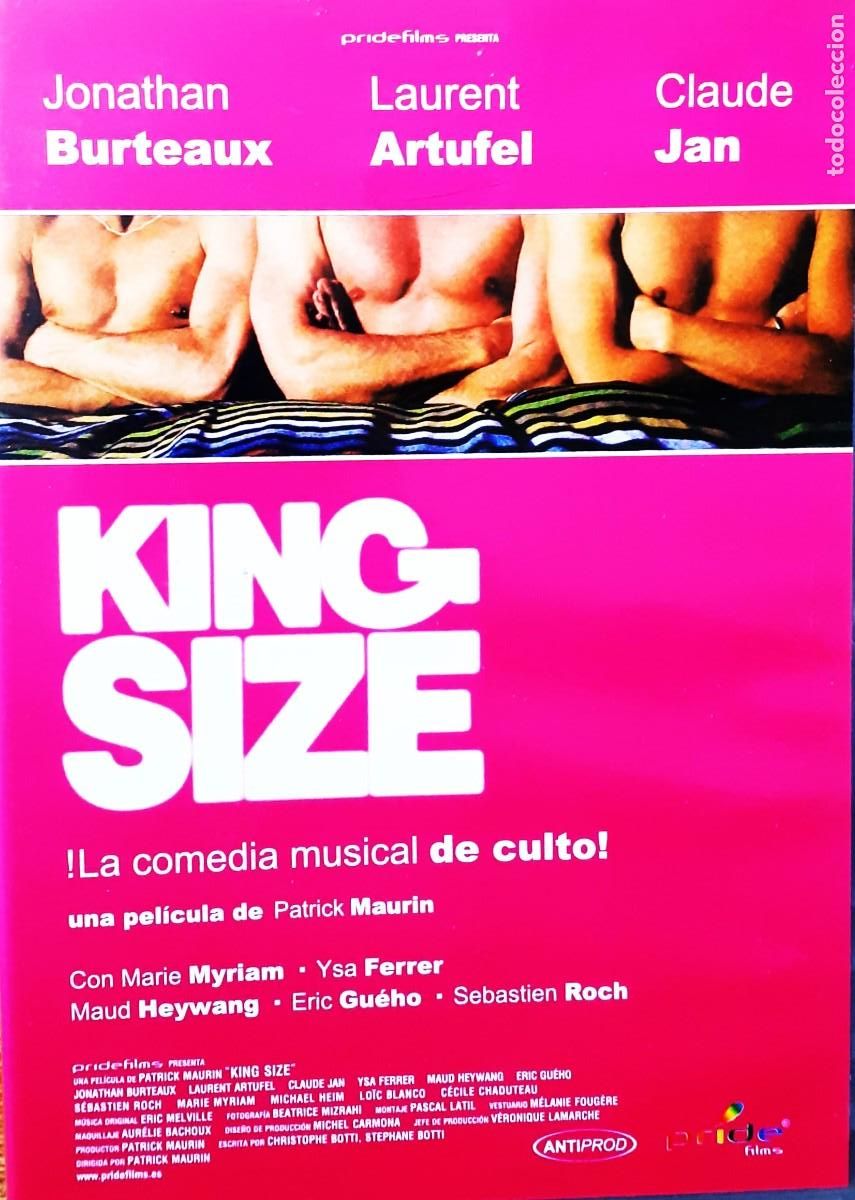Cine: KING SIZE. CINE EN DVD. COLECCION.