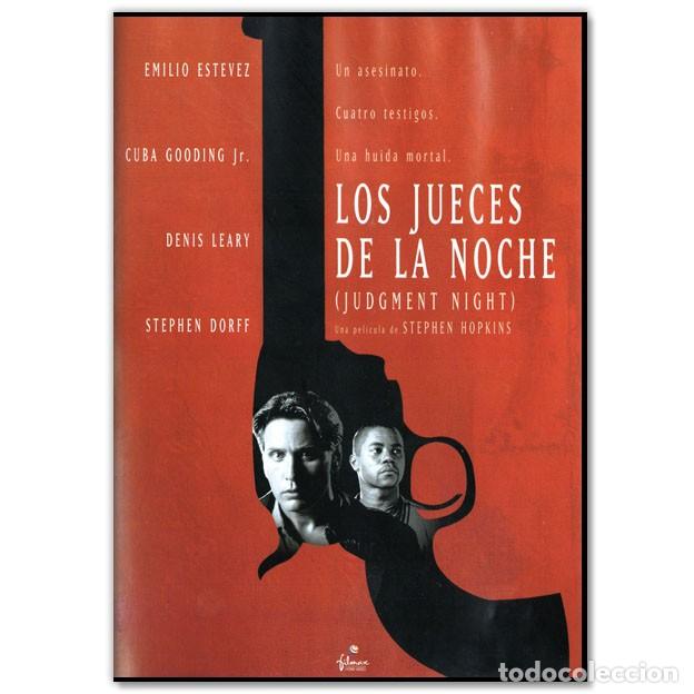 Cine: LOS JUECES DE LA NOCHE DVD (Thriller, Acci&oacute;n)