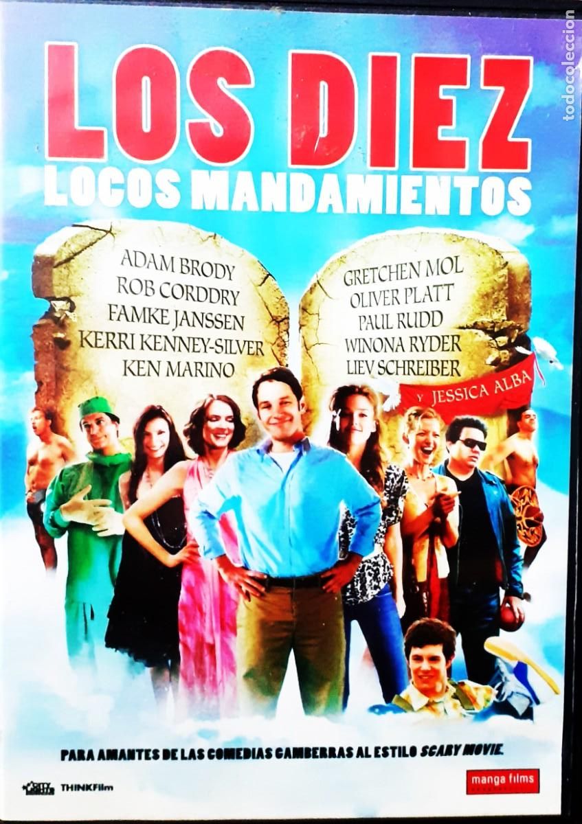 Cine: LOS DIEZ LOCOS MANDAMIENTOS. CINE EN DVD. COLECCION.