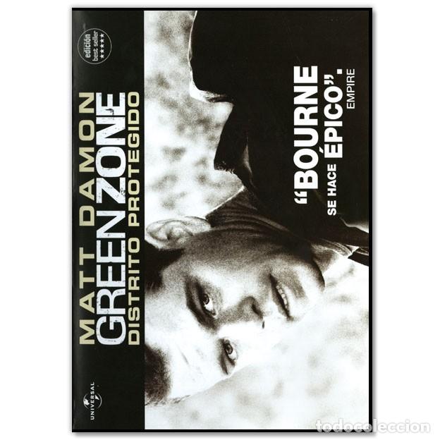 Cine: GREEN ZONE DVD (B&eacute;lico, Acci&oacute;n, Thriller)