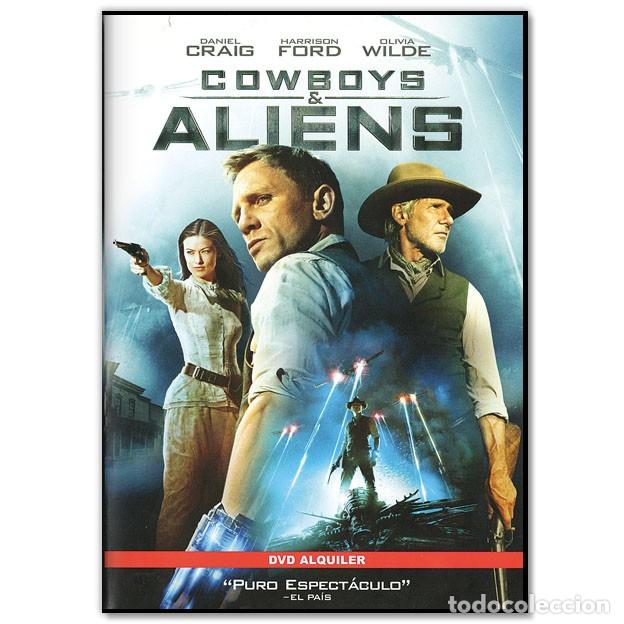 Cine: COWBOYS & ALIENS DVD (Sci-Fi, Western, Acci&oacute;n)
