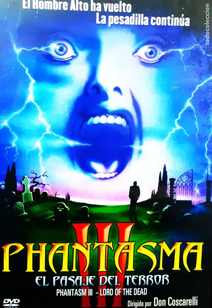 Cine: PHANTASMA. PARTE 3. CINE EN DVD. COLECCION.