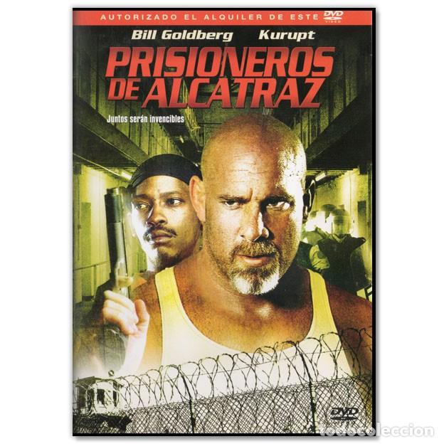 Cine: PRISIONEROS DE ALCATRAZ DVD (Acci&oacute;n)