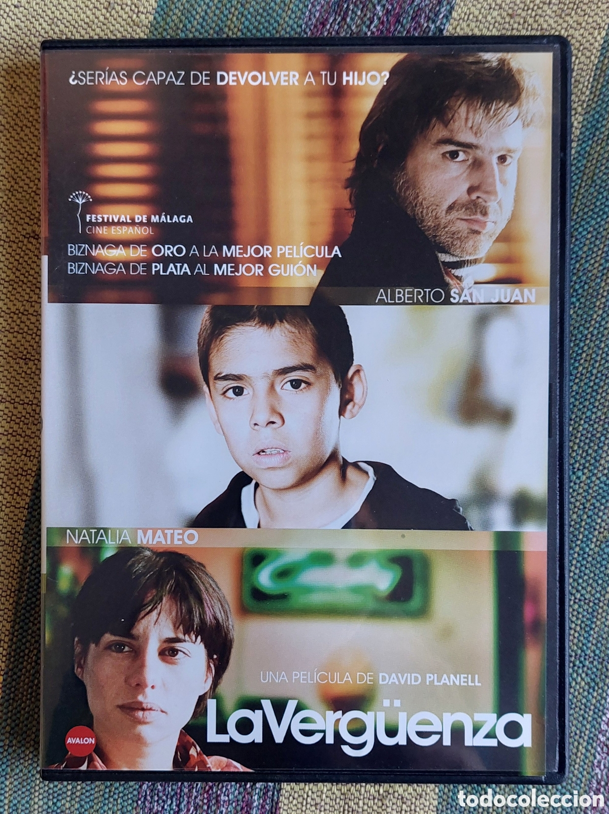 Cinema: Dvd La Verg&uuml;enza pel&iacute;cula espa&ntilde;ola