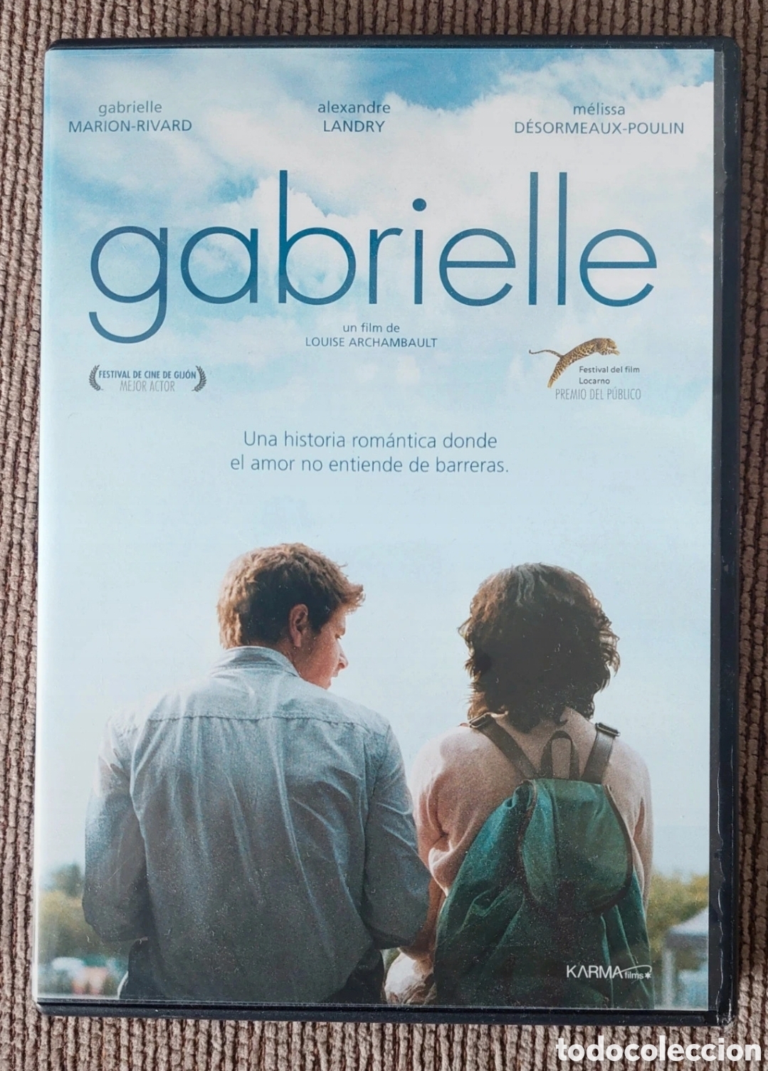 Cinema: Dvd Gabrielle pel&iacute;cula canadiense
