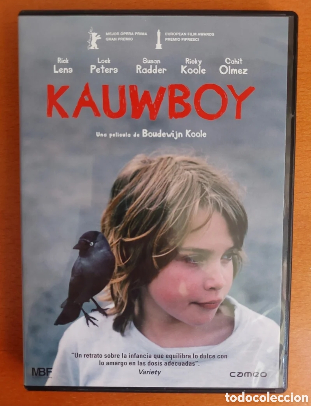 Cine: Dvd Kauwboy pel&iacute;cula de D. Boyle