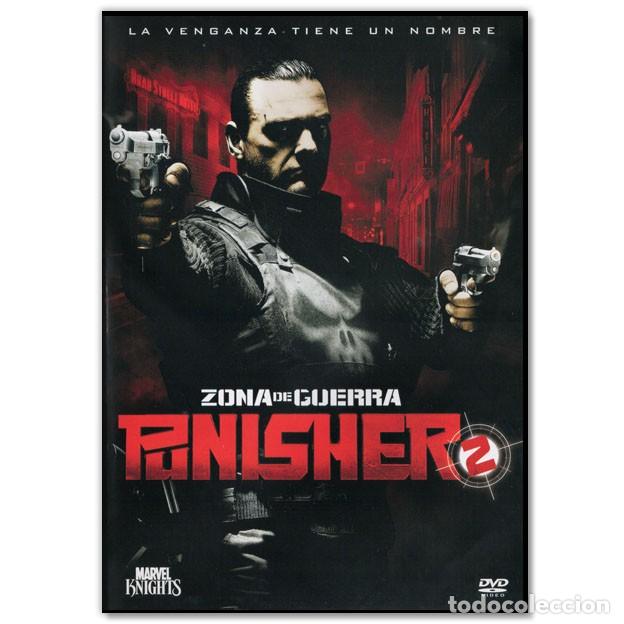 Cine: PUNISHER 2 DD (Acci&oacute;n, Thriller)