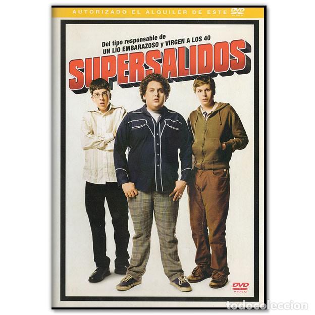 Cine: SUPERSALIDOS DVD (Comedia, De Culto)