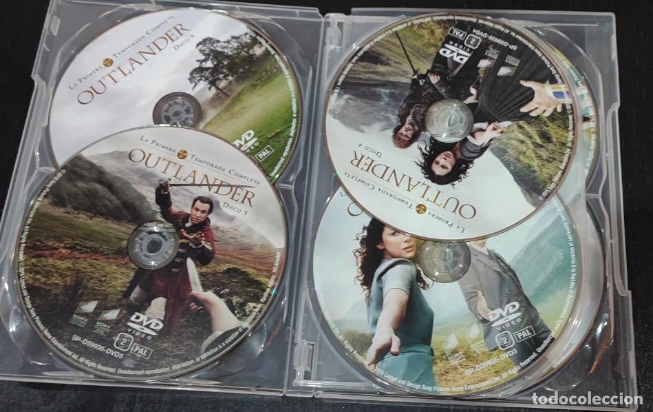 Cine: OUTLANDER, 6 DISCOS, PRIMERA TEMPORADA COMPLETA, PELICULAS EN DVD