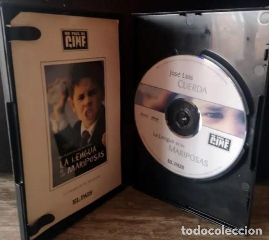 Cinema: DVD Un pa&iacute;s de Cine La Lengua de Mariposas