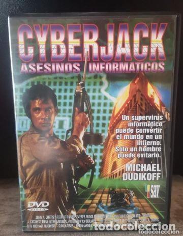 Cinema: CYBERJACK ASESINOS INFORMATICOS DVD ORIGINAL DESCATALOGADA