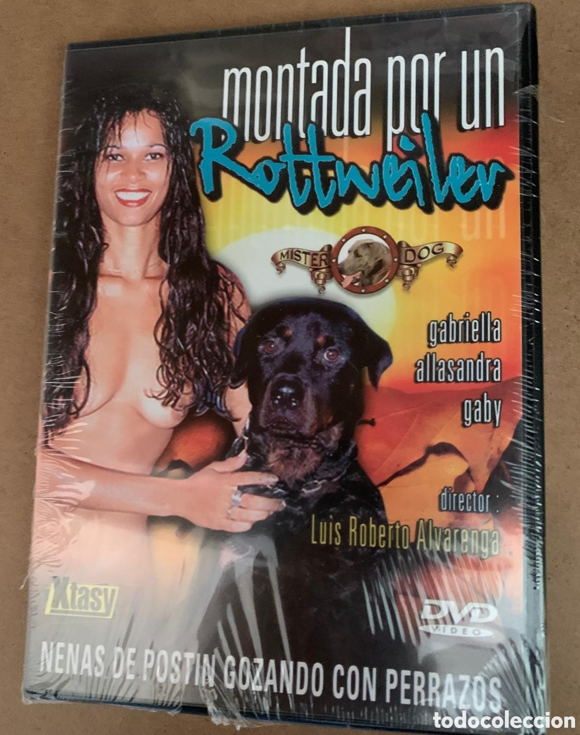 Cine: DVD MONTADA POR UN ROTTWEILER CINE X