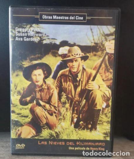 Cin&eacute;ma: OBRAS MAESTRAS DEL CINE. LAS NIEVES DEL KILIMANJARO