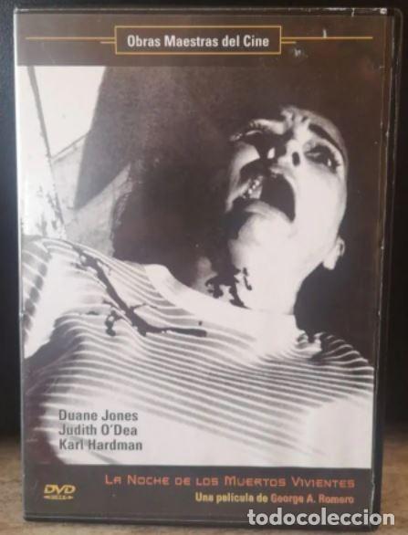 Cine: OBRAS MAESTRAS DEL CINE. La noche de los muertos vivientes (1968), de George A. Romero