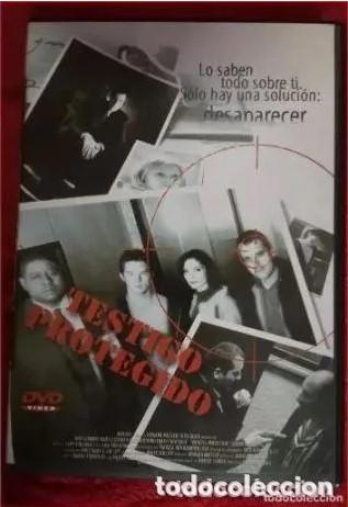 Cinema: Testigo Protegido DVD
