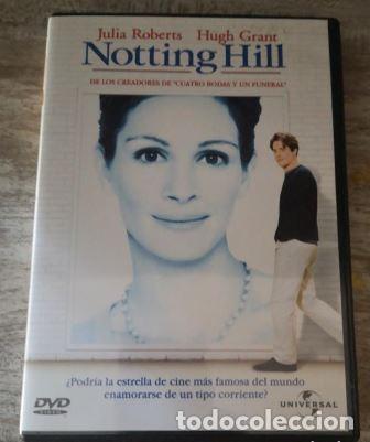 Cinema: NOTTING HILL DVD JULIA ROBERTS HUGH GRANT