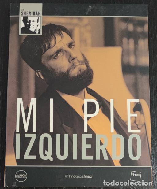 Cinema: MI PIE IZQUIERDO, SHERIDAN, FILMOTECA FNAC, PELICULA EN DVD
