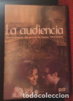 Cinema: LA AUDIENCIA - CLAUDIA CARDINALE DVD