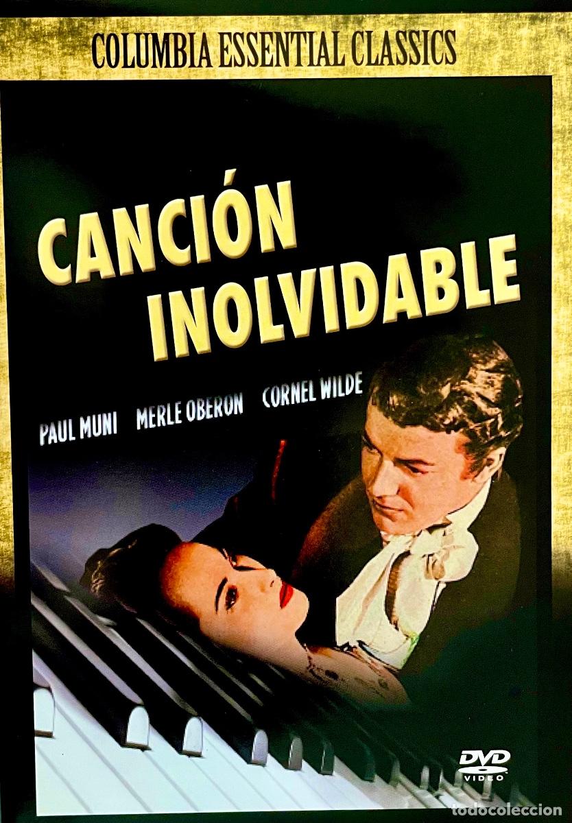 Kino: DVD. CANCI&Oacute;N INOLVIDABLE. Cornel Wilde. Merle Oberon. Paul Muni. Chopin. George Sand. Charles Vidor.
