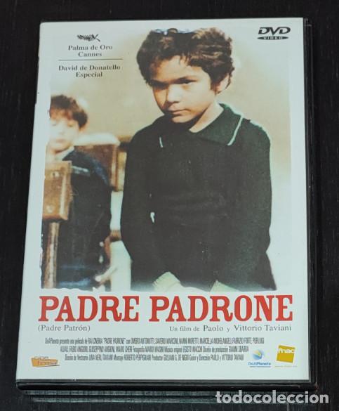 Cinema: PADRE PADRONE, PATRON, PREMIO FIPRESCI 1077, PELICULA EN DVD