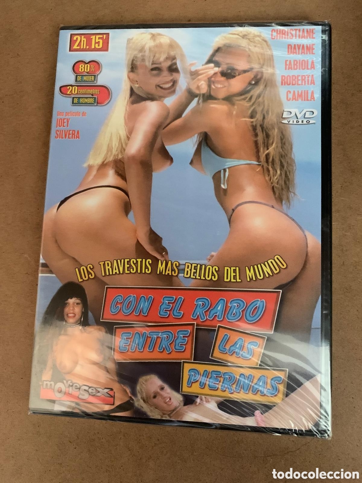 Cine: DVD CON EL RABO ENTRE LAS PIERNAS CINE X
