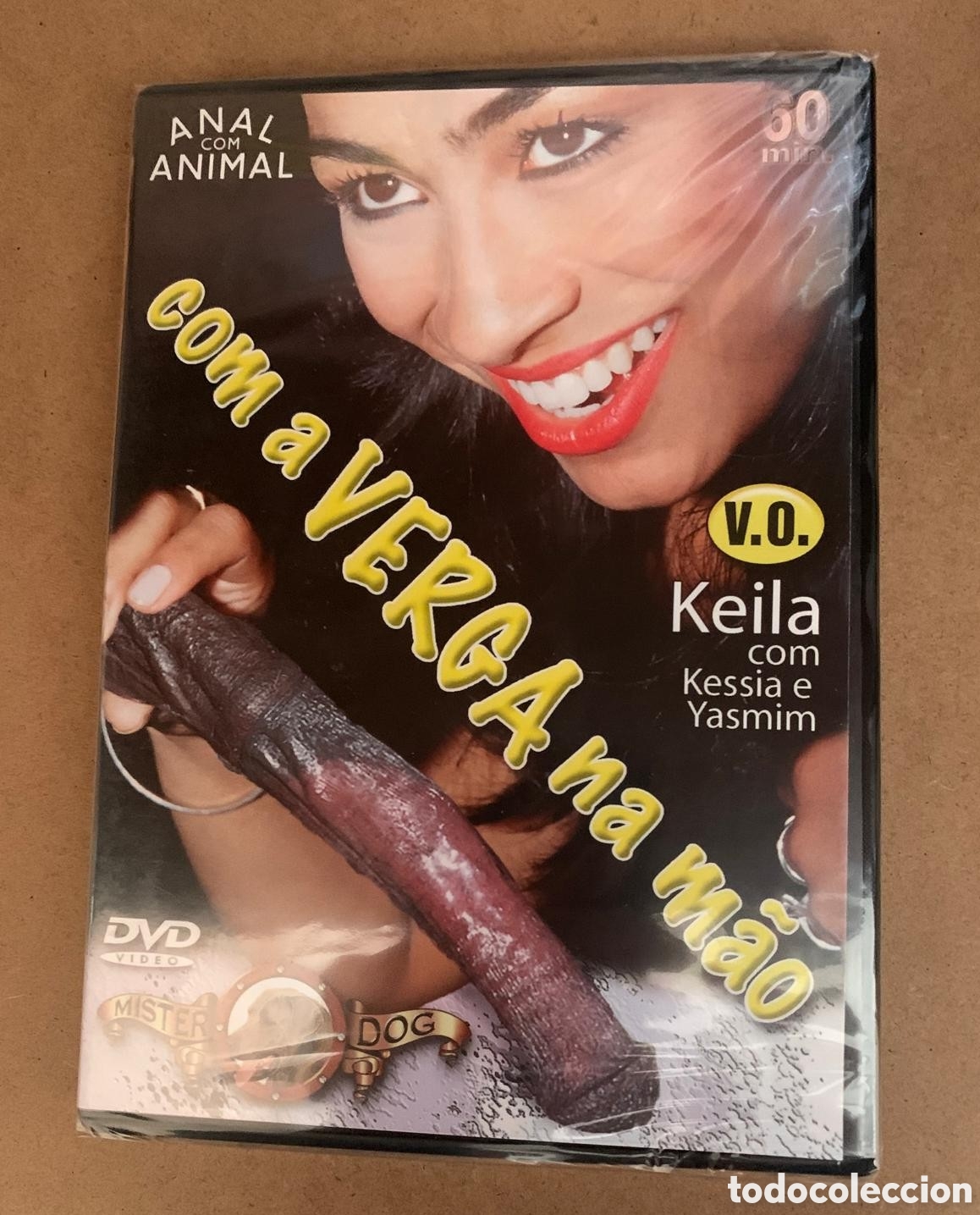 Cine: DVD COM A VERGA NA MAO CINE X