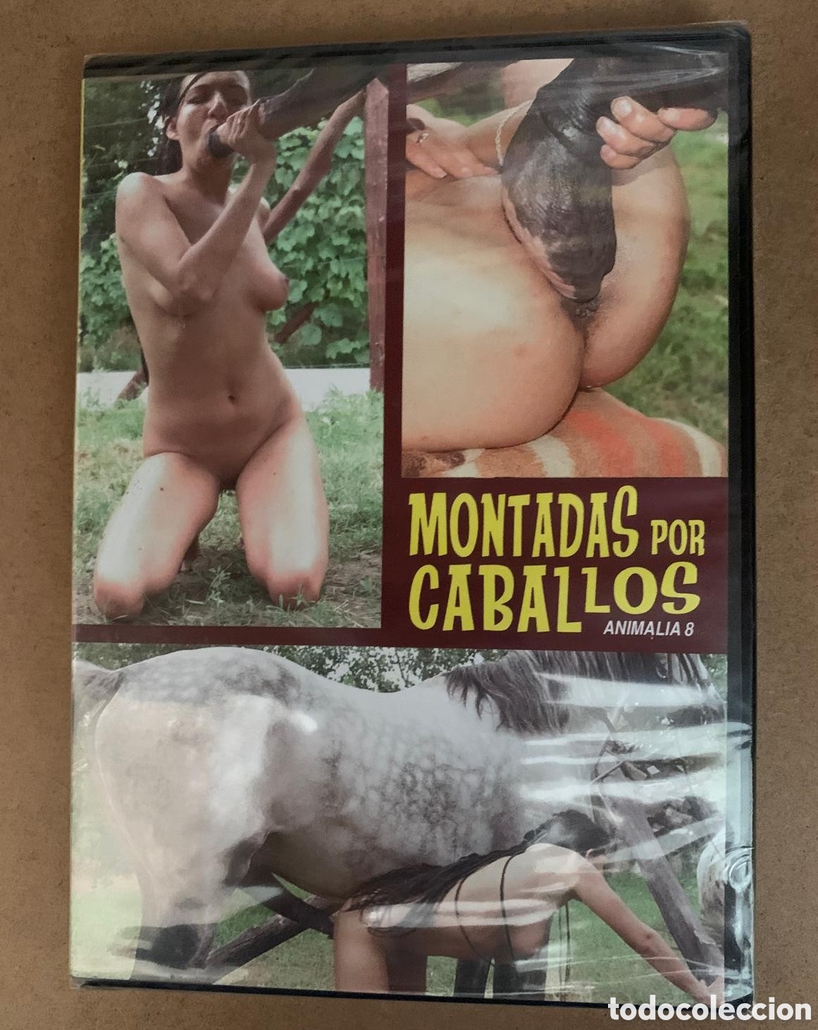 Cine: DVD MONTADAS POR CABALLOS CINE X
