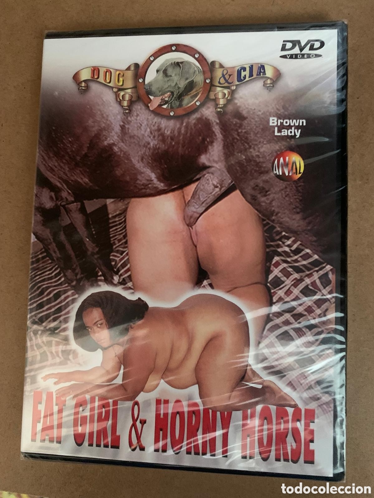 Cine: DVD FAT GIRL & HORNY HORSE CINE X