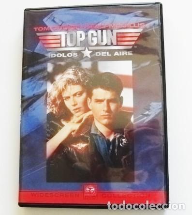 Cine: TOP GUN &Iacute;DOLOS ... DVD PEL&Iacute;CULA ACCI&Oacute;N TOM CRUISE MCGILLIS VAL KILMER SCOTT ESCUELA DE PILOTO AVI&Oacute;N