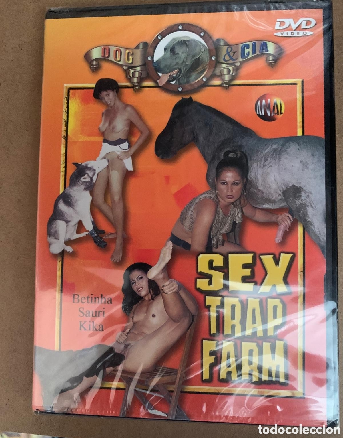 Cine: DVD SEX TRAP FARM CINE X