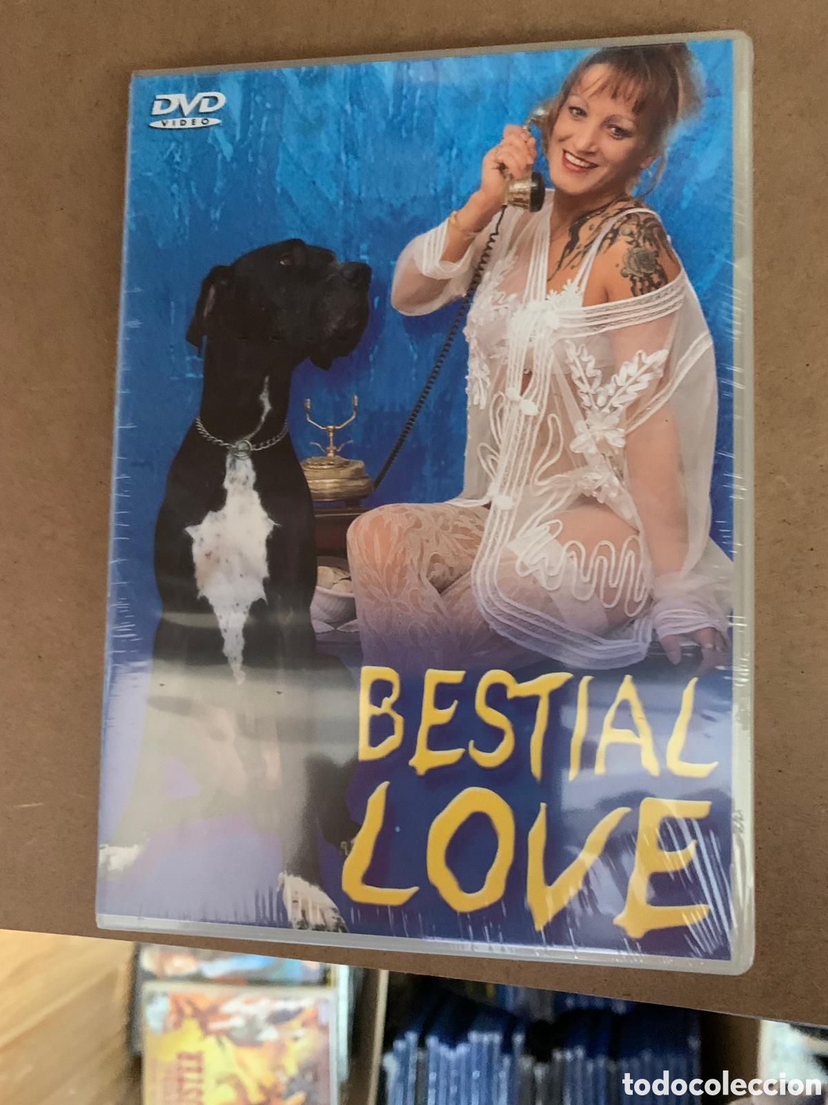 Cine: DVD BESTIAL LOVE CINE X