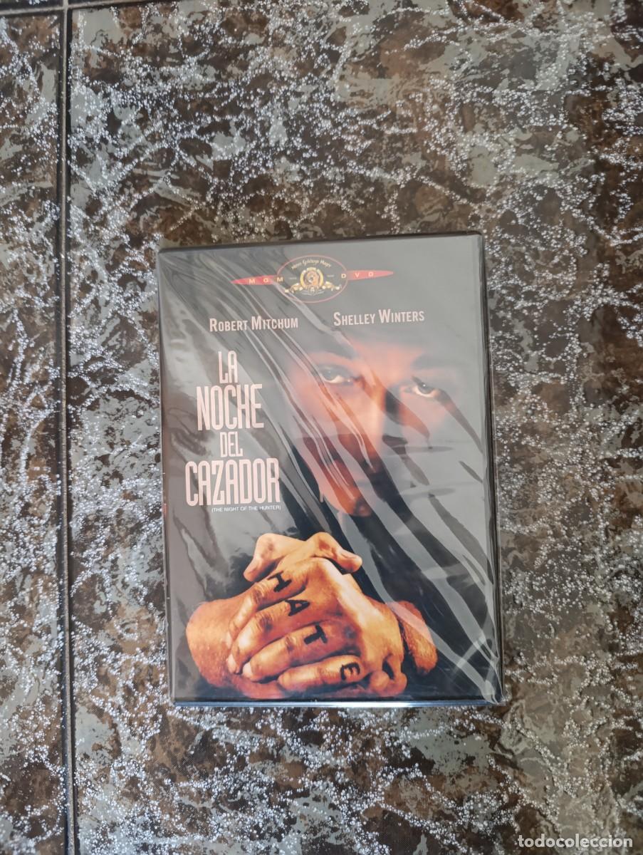 Cine: la noche del cazador - robert mitchum - dvd nuevo precintado