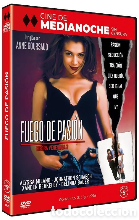 Cine: Fuego de pasi&oacute;n (Poison Ivy 2) -Cine de medianoche- - DVD