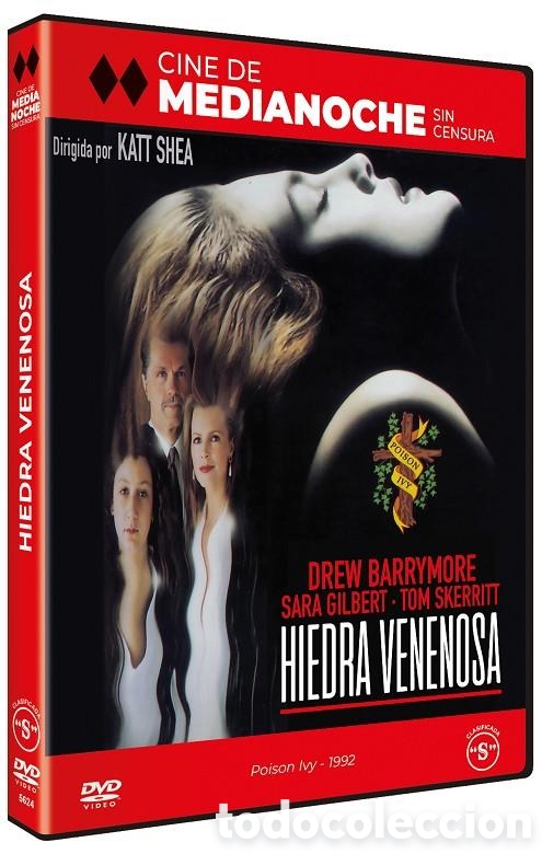Cine: Poison Ivy (Hiedra venenosa) -Cine de medianoche- - DVD