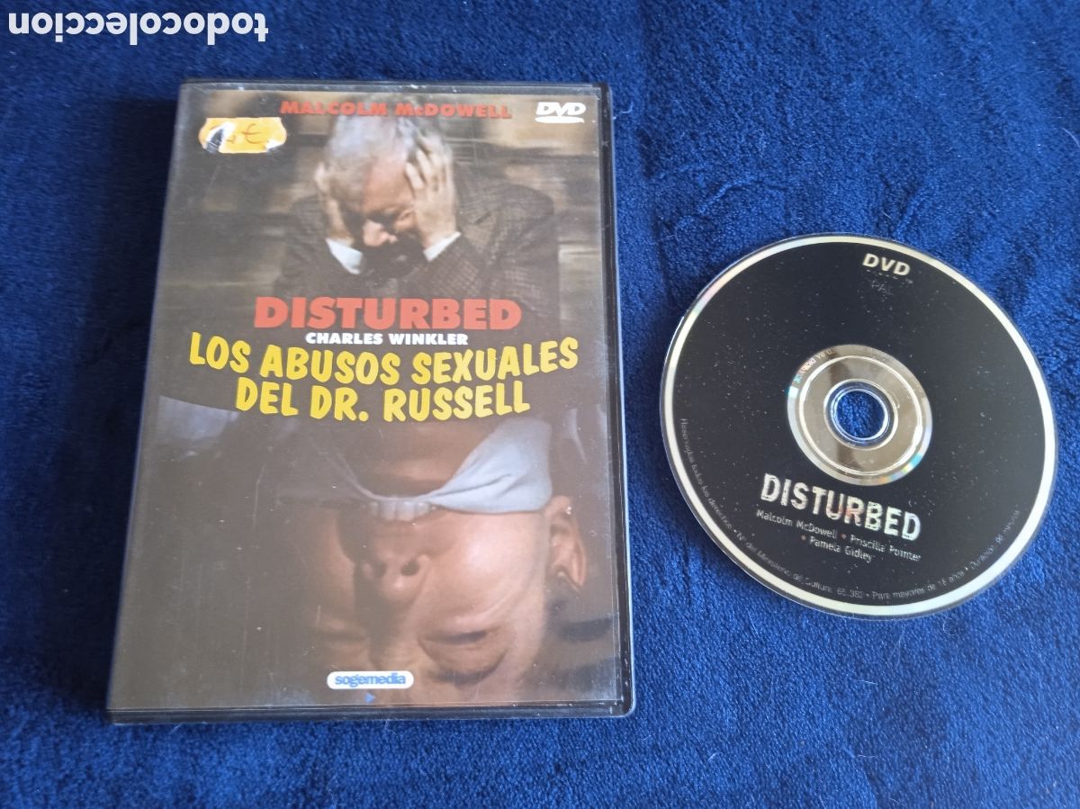 Cin&eacute;ma: DVD - DISTURBED - LOS ABUSOS SEXUALES DEL DR RUSSEL - CHARLES WINKLER