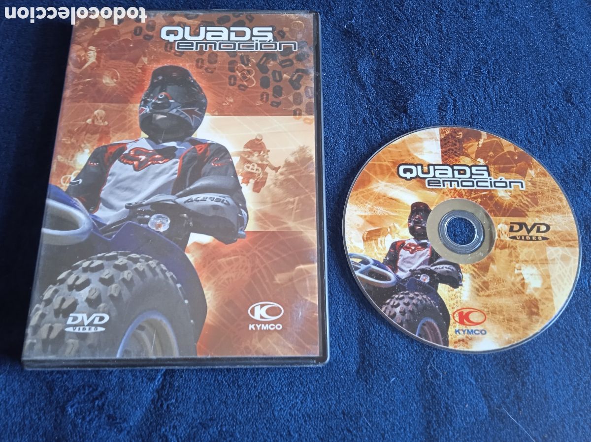 Cinema: DVD - QUADS EMOCION - EL MEJOR DVD PARA LA INICIACION EN EL QUAD