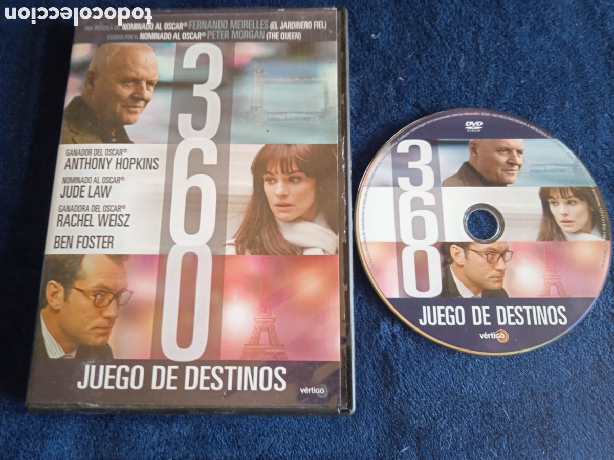 Cinema: DVD - 360 JUEGO DE DESTINOS