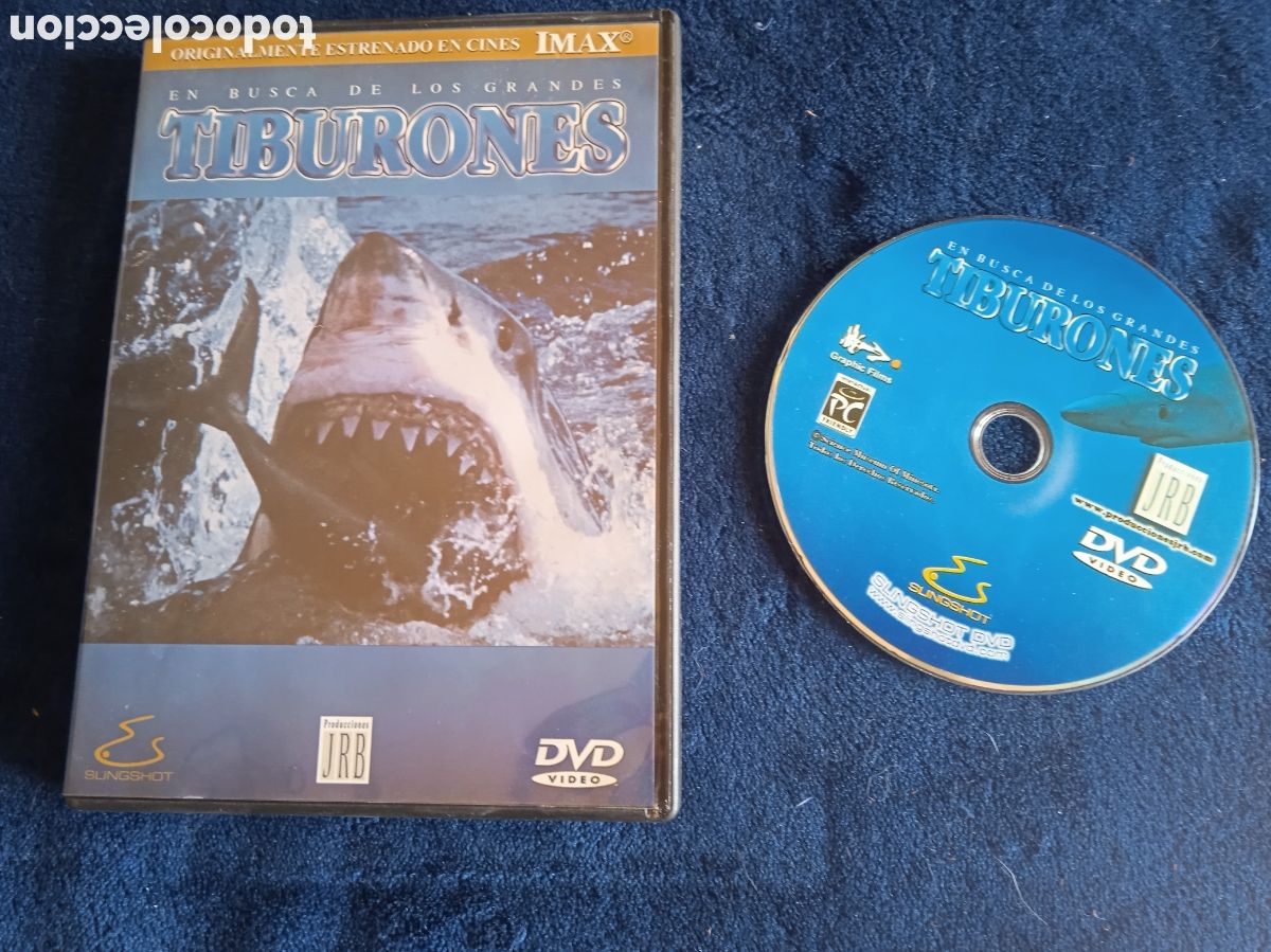 Cinema: DVD - EN BUSCA DE LOS TIBURONES