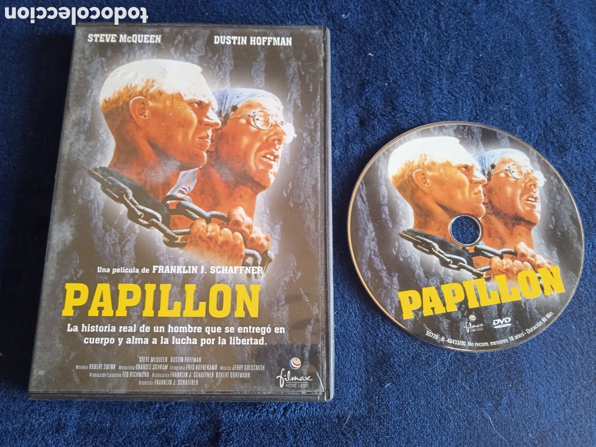 Cinema: DVD - PAPILLON. - STEVE MCQUEEN