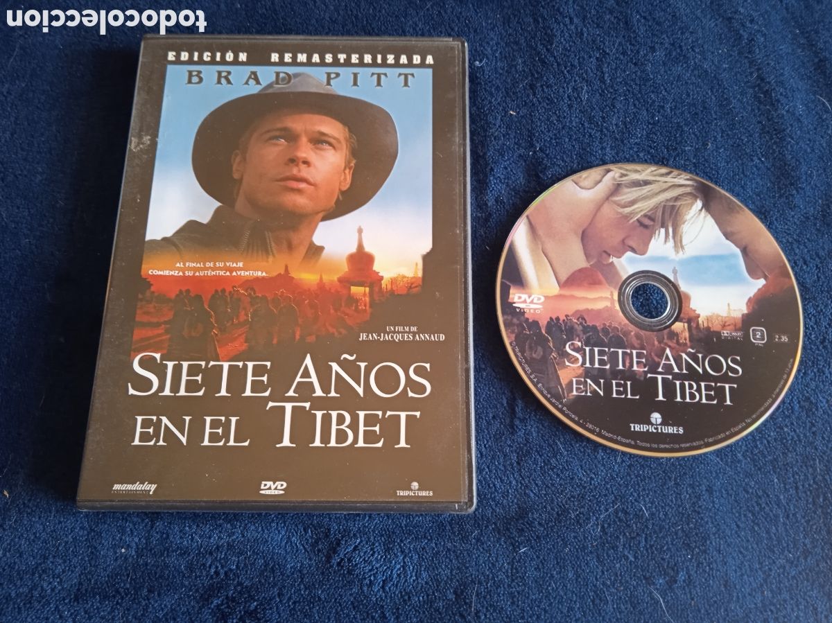 Cinema: DVD - SIETE A&Ntilde;OS EN EL TIBET - BRAD PITT
