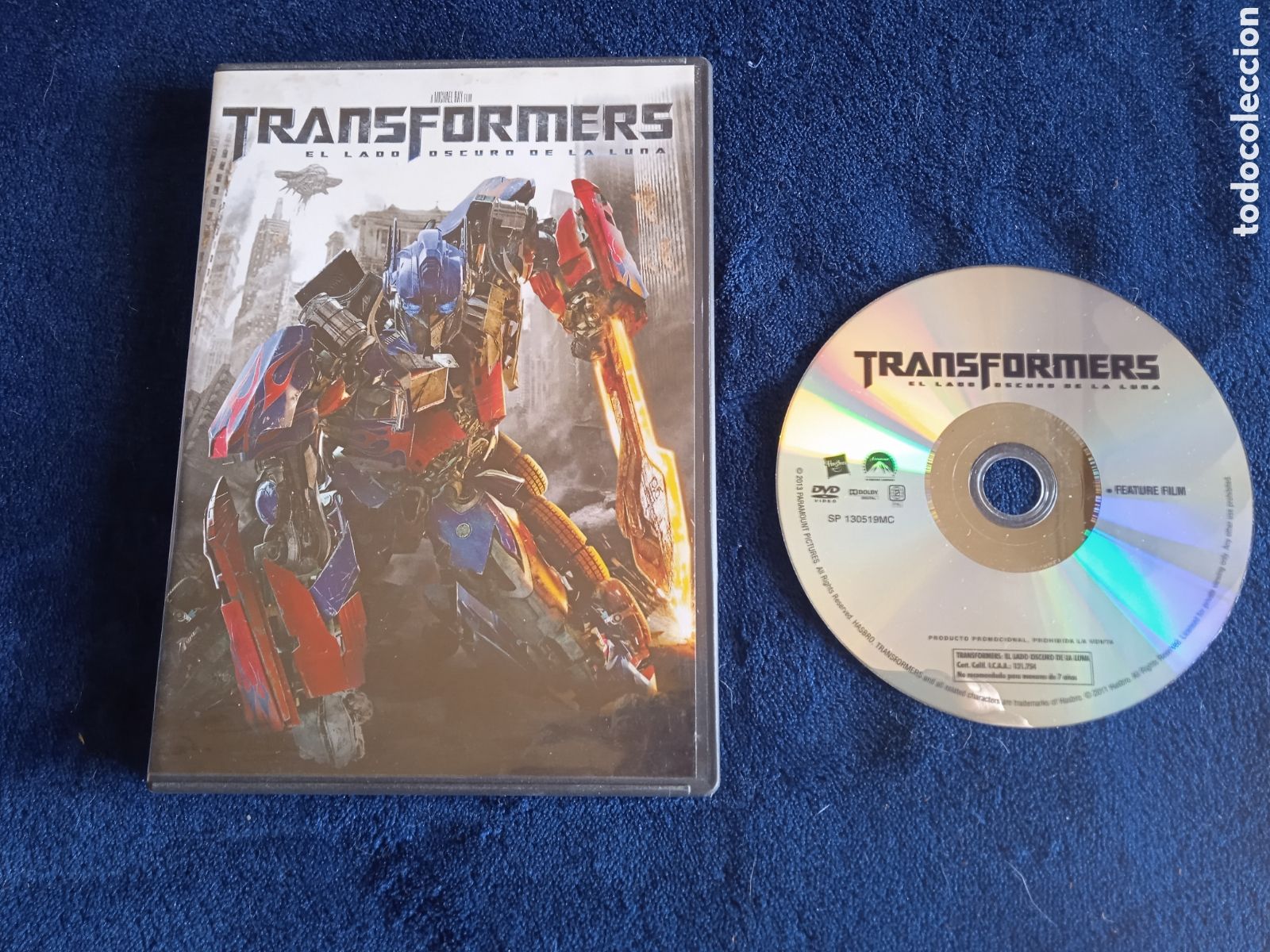 Kino: DVD - TRANSFORMERS. EL LADO OSCURO DE LA LUNA
