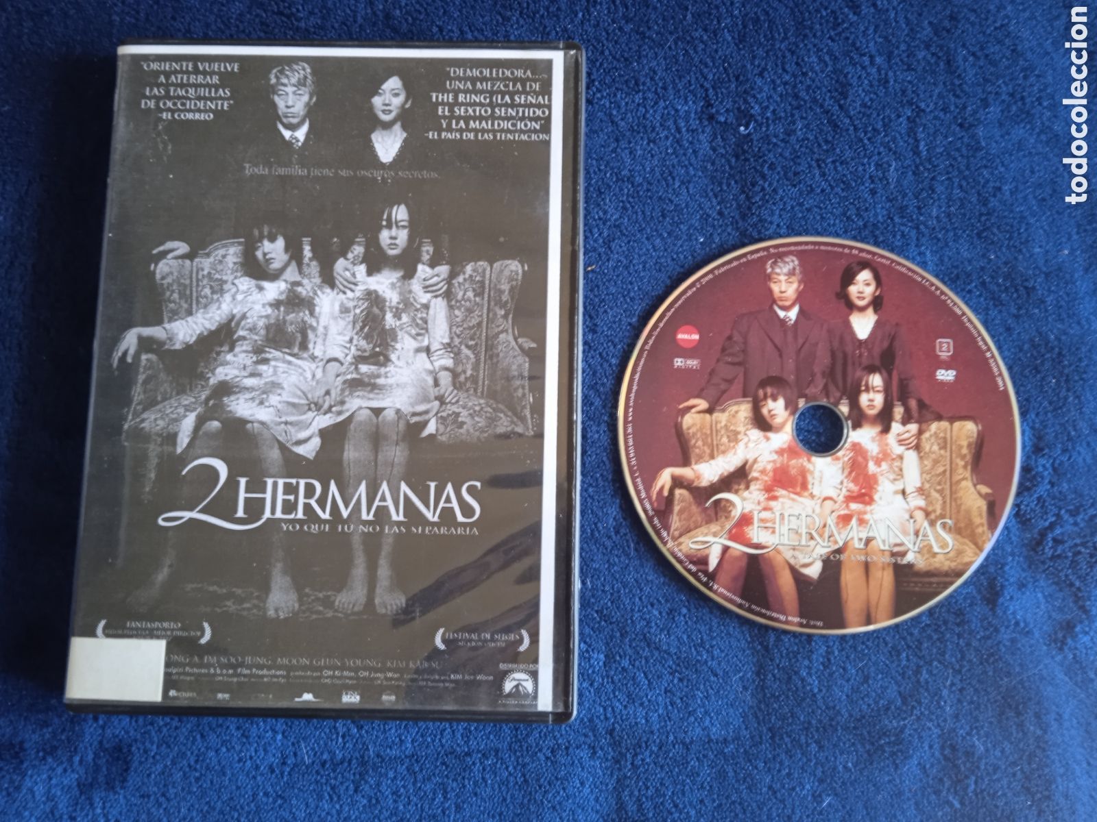 Cin&eacute;ma: DVD - 2 HERMANAS YO QUE TU NO LAS SEPARARIA - TERROR